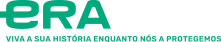 Logotipo c-slogan fundo escuro